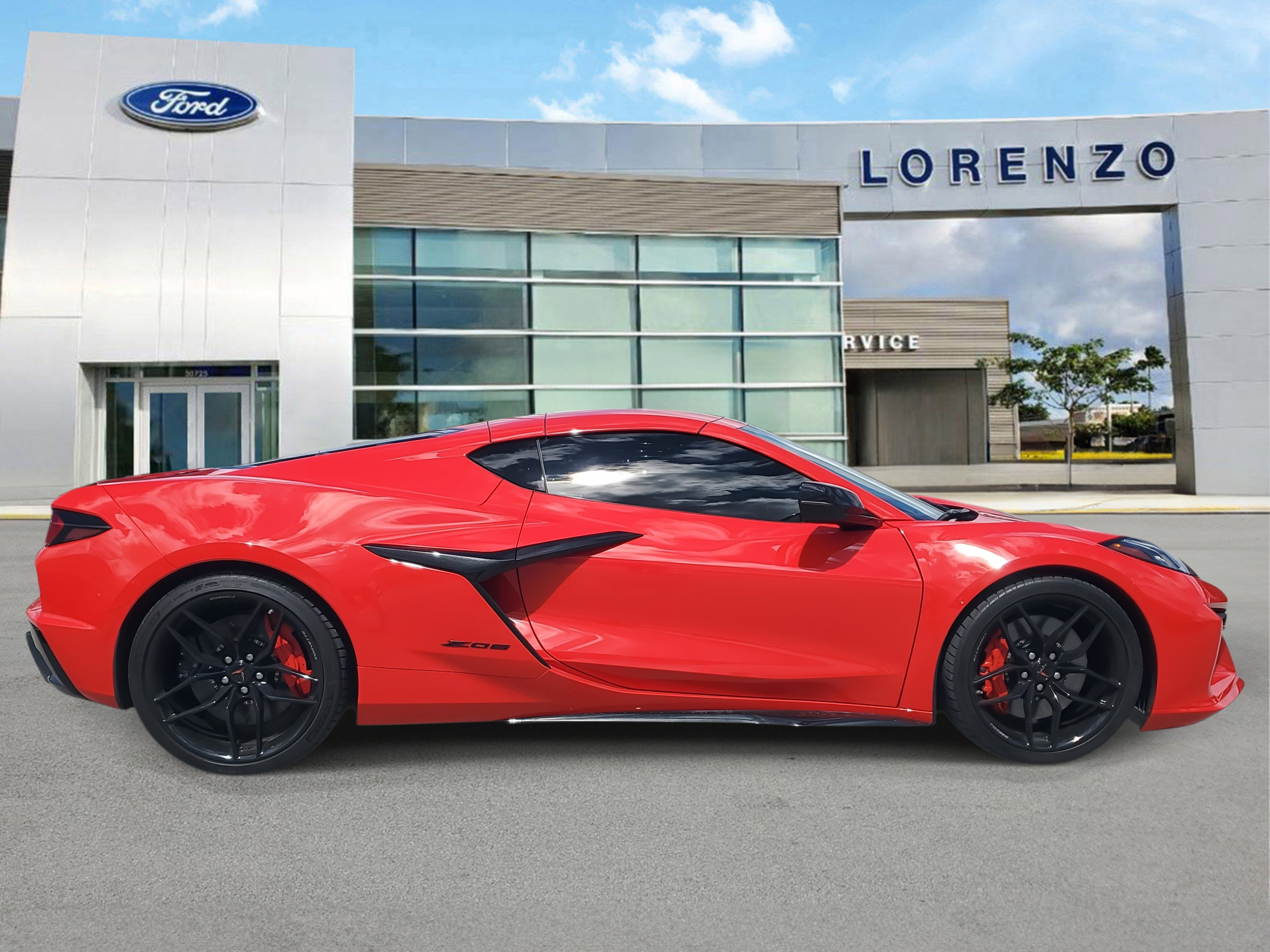 Used 2025 Chevrolet Corvette Z06 image 4