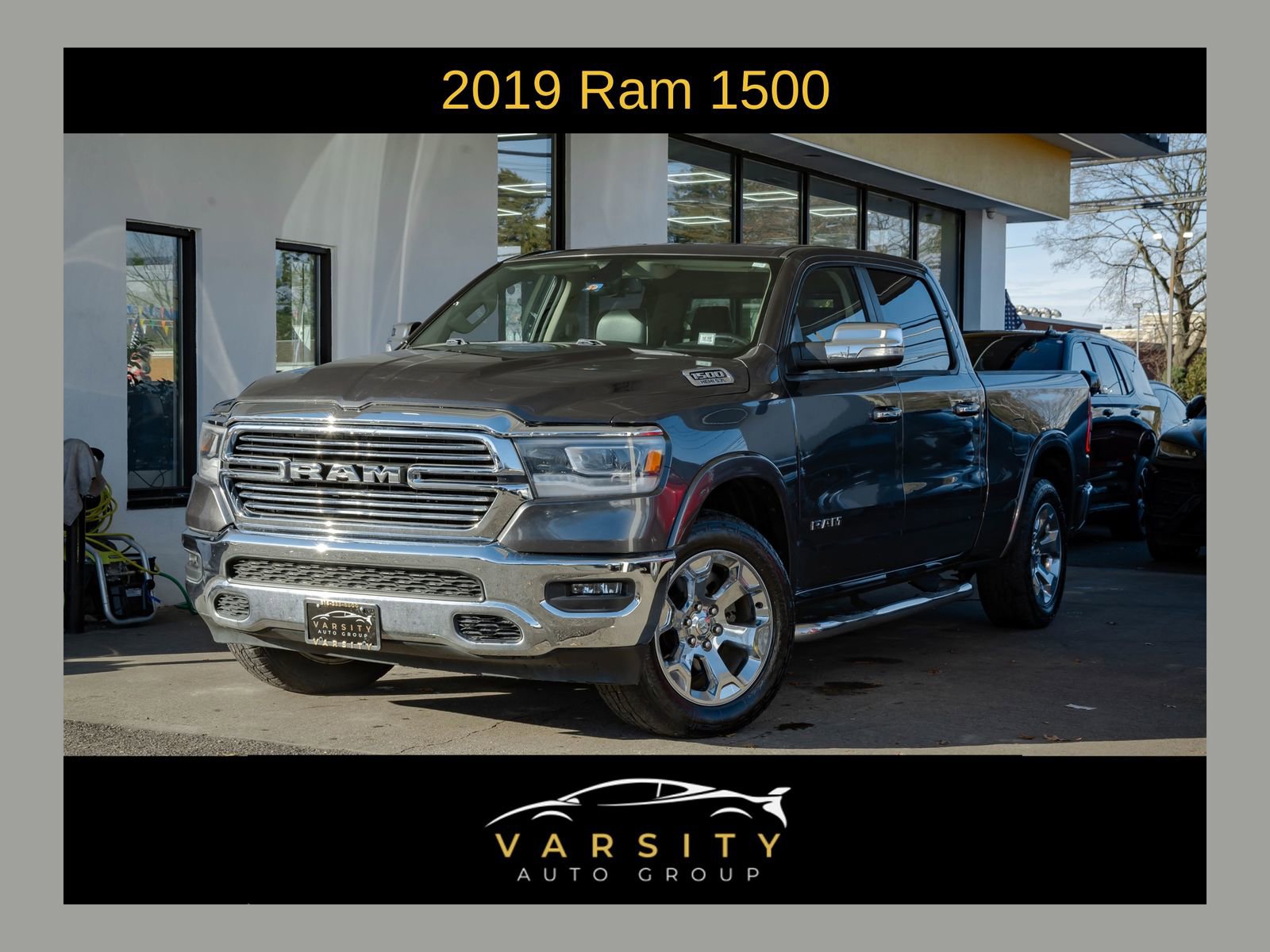 Used 2019 RAM 1500 Laramie