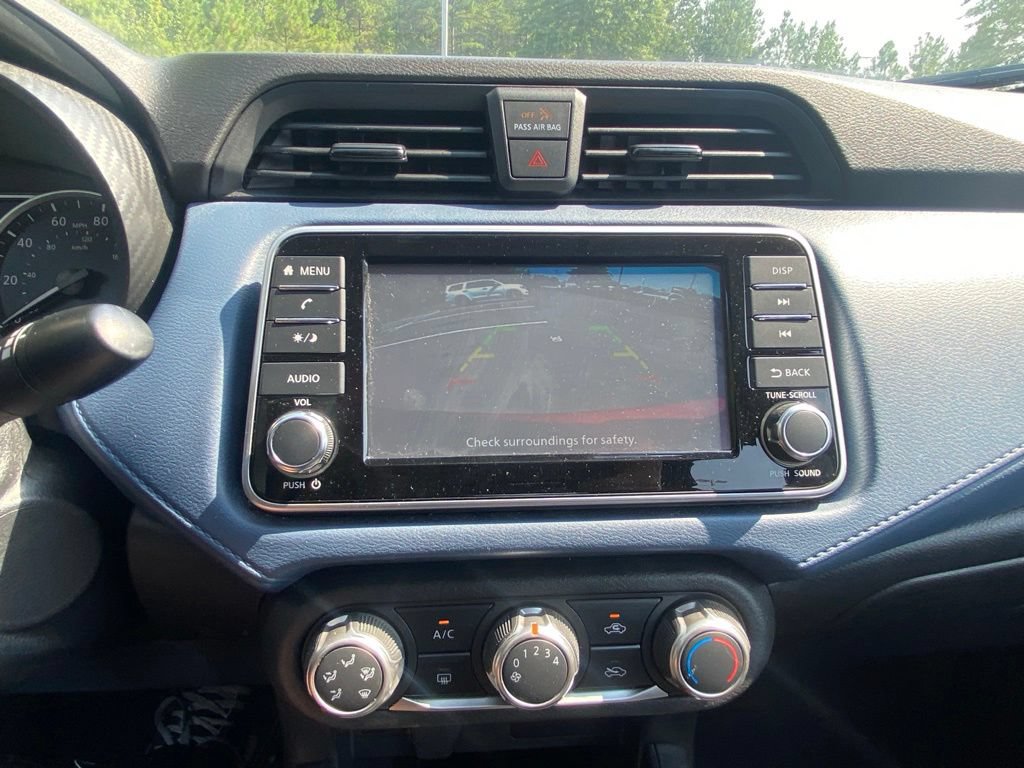 Certified 2025 Nissan Versa SV FWD image 24