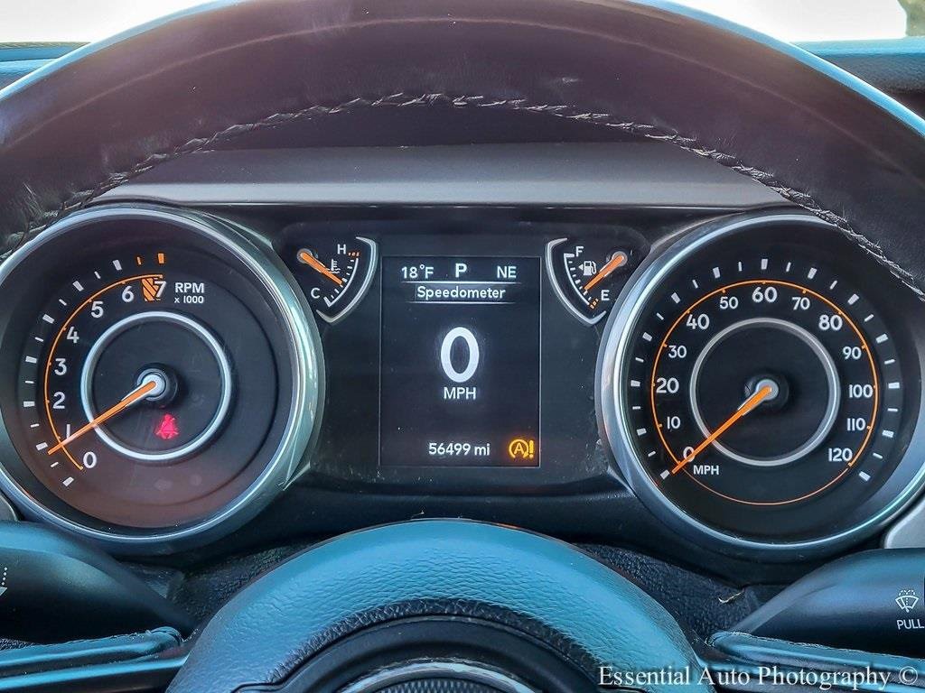 Used 2018 Jeep Wrangler Unlimited Sport S image 16