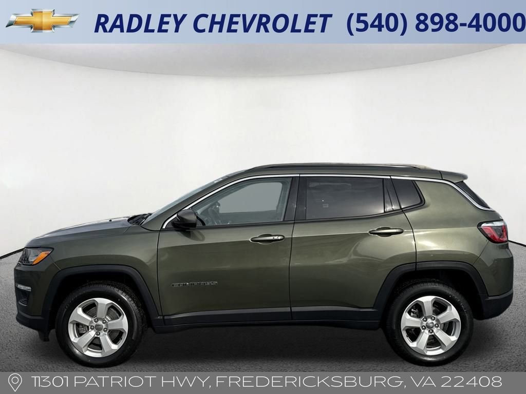 Used 2019 Jeep Compass Latitude w/ Popular Equipment Group image 17