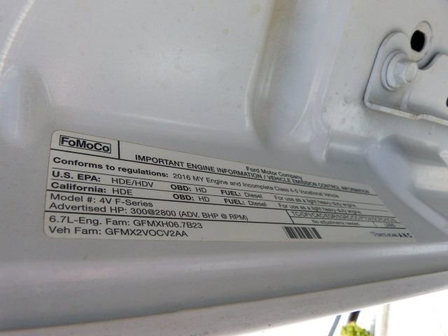 Used 2016 Ford F550 4x4 Regular Cab Super Duty image 45