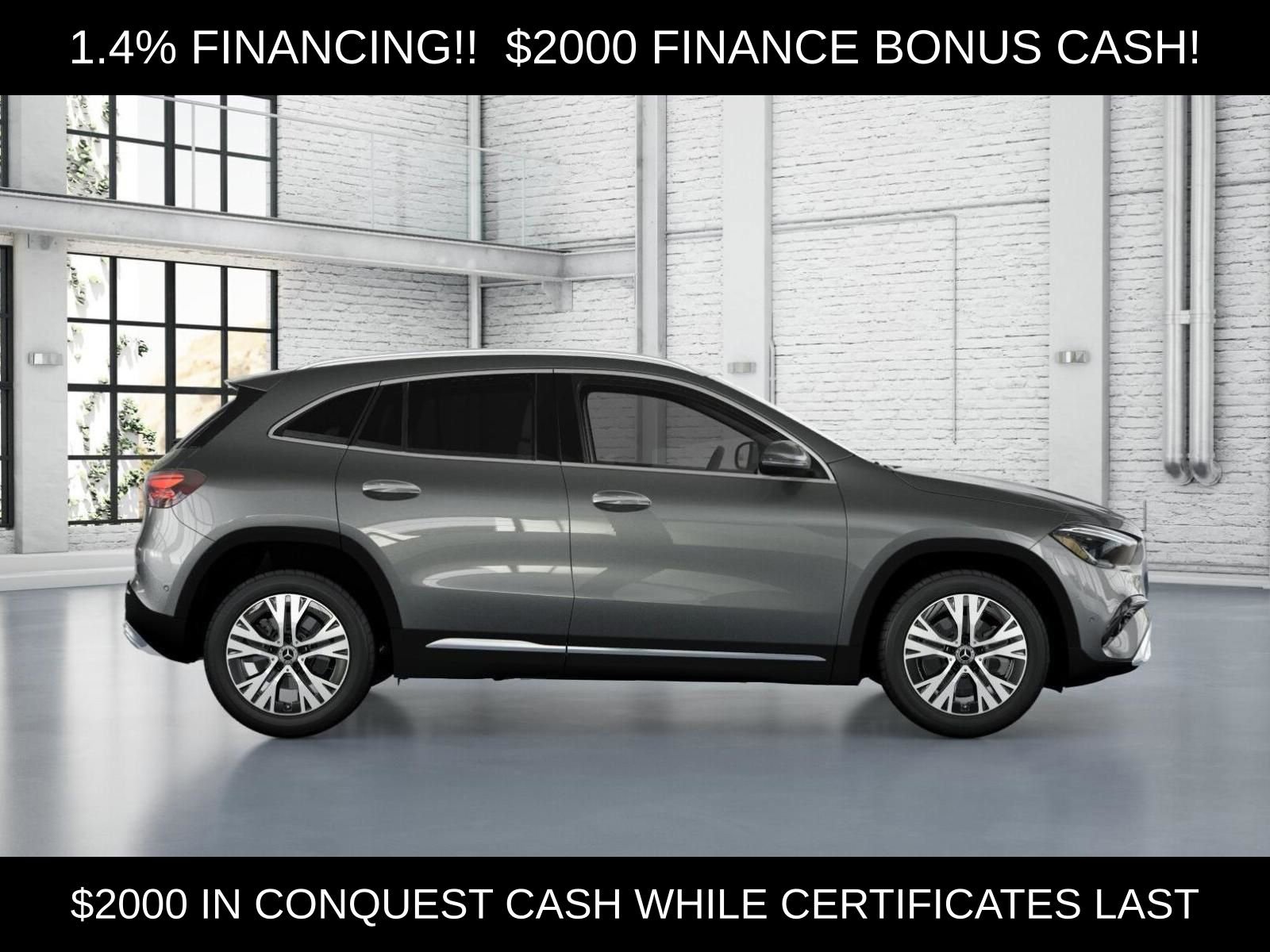 New 2026 Mercedes-Benz GLA 250 4MATIC image 2