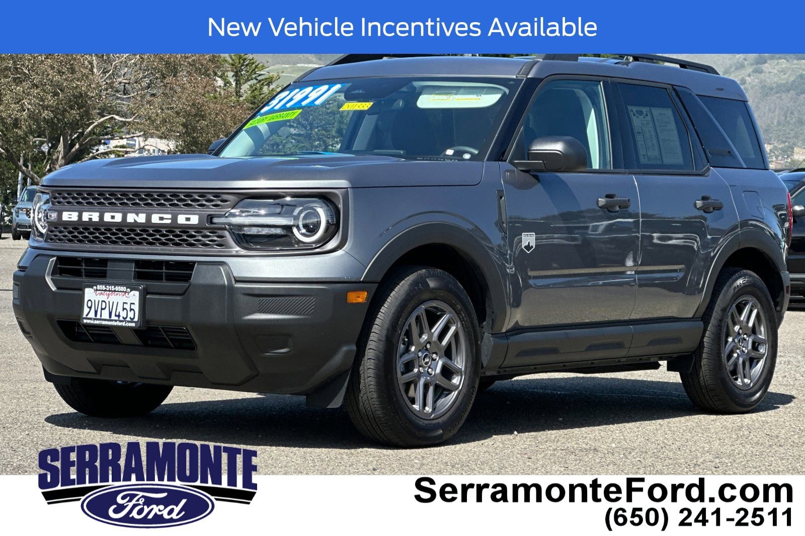 Used 2025 Ford Bronco Sport Big Bend AWD/4WD image 8
