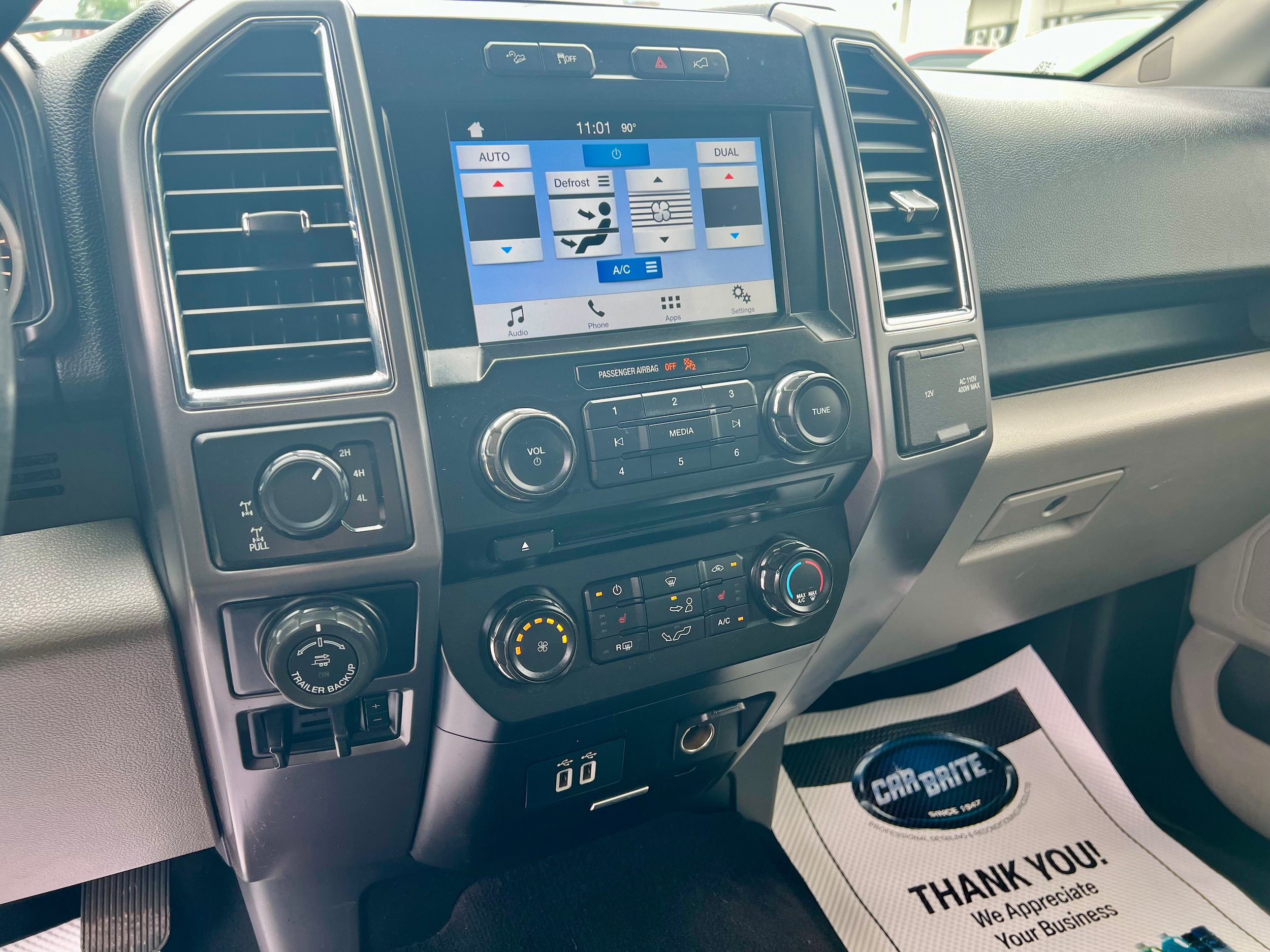 Used 2016 Ford F150 XLT w/ Equipment Group 302A Luxury AWD/4WD image 16