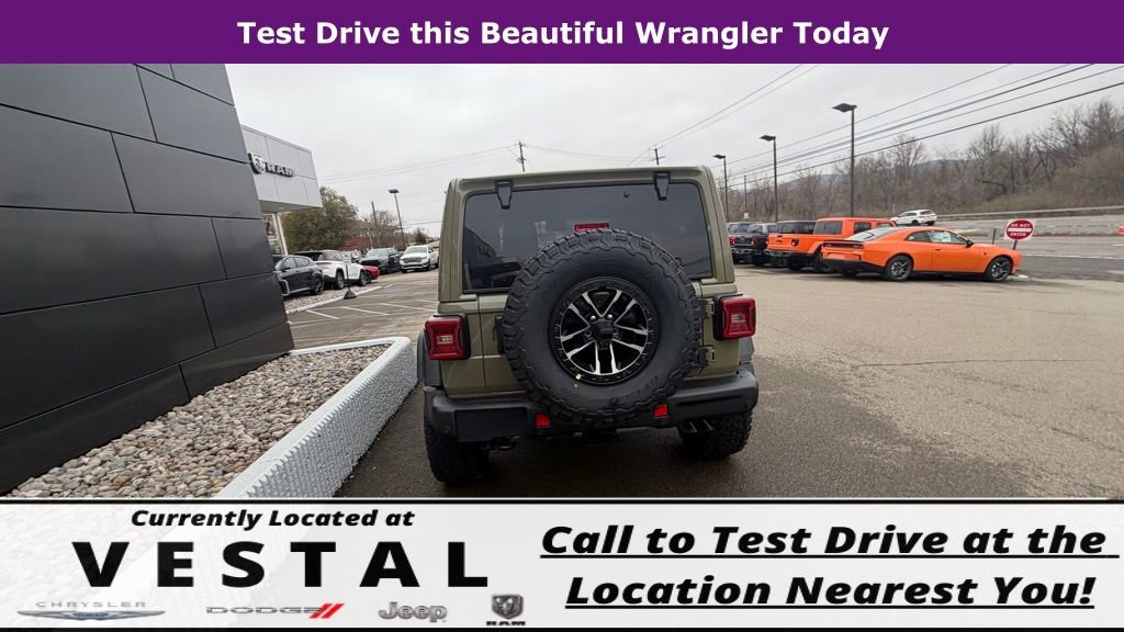 New 2026 Jeep Wrangler Unlimited Rubicon 392 image 9