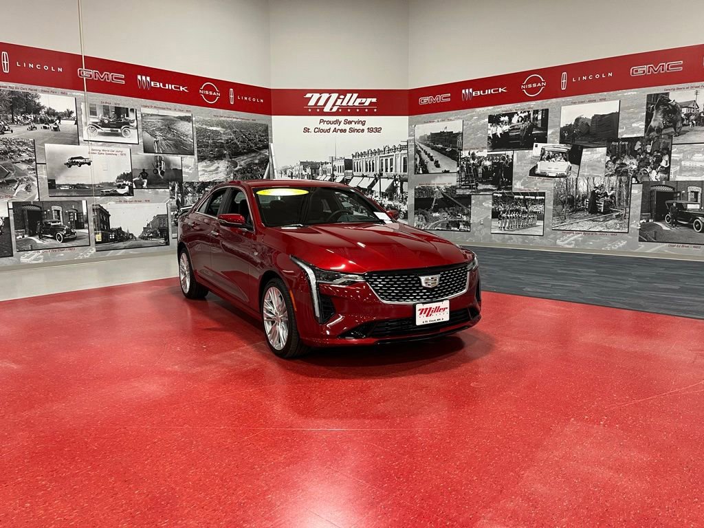 Used 2024 Cadillac CT4 Premium Luxury w/ Super Cruise 2 Package