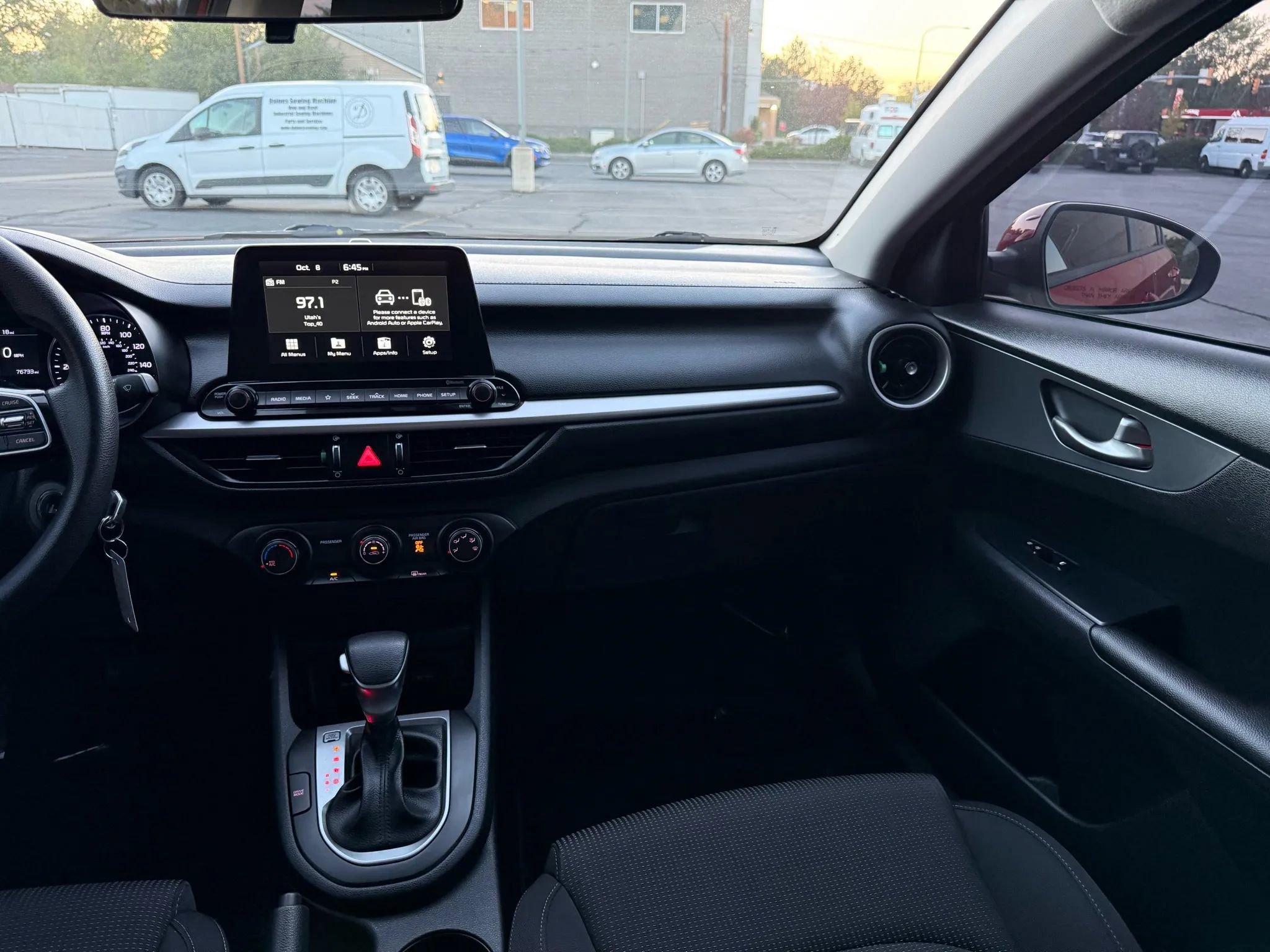 Used 2021 Kia Forte LXS FWD image 17