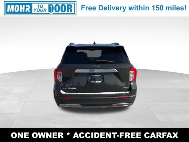 Used 2022 Ford Explorer XLT w/ Equipment Group 202A image 4