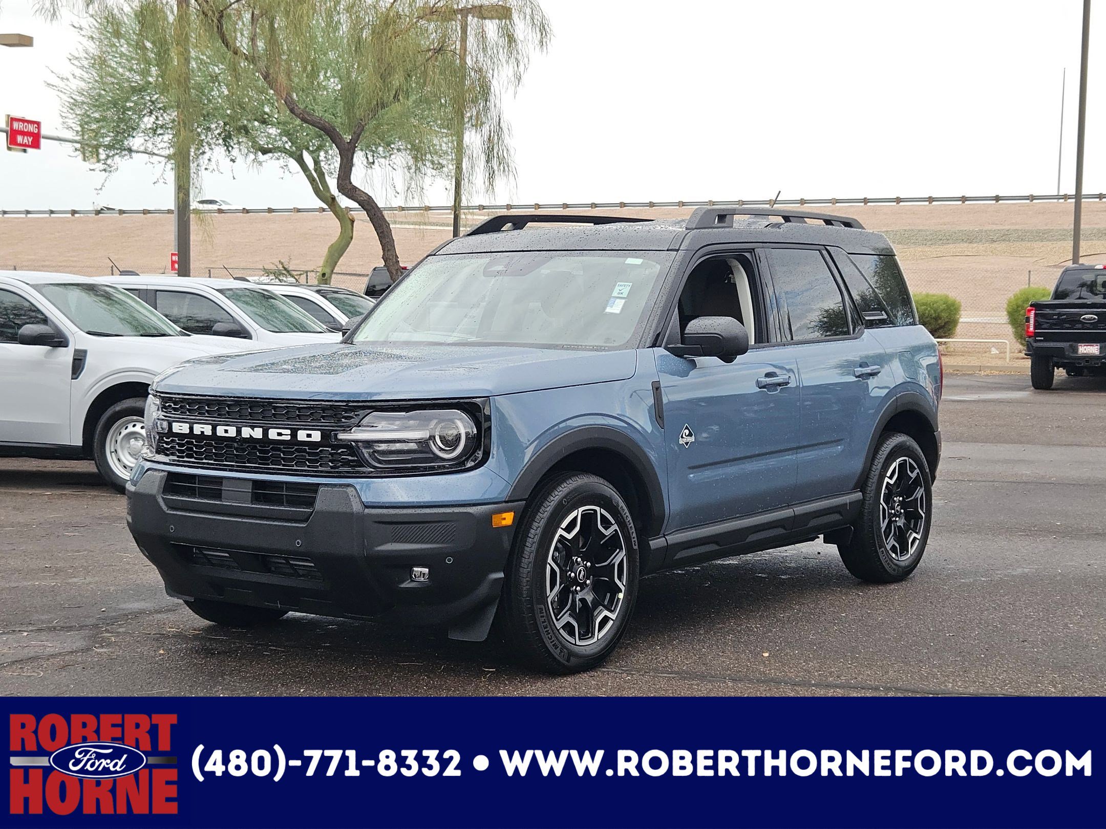 New 2025 Ford Bronco Sport Outer Banks w/ Outer Banks Tech Package+