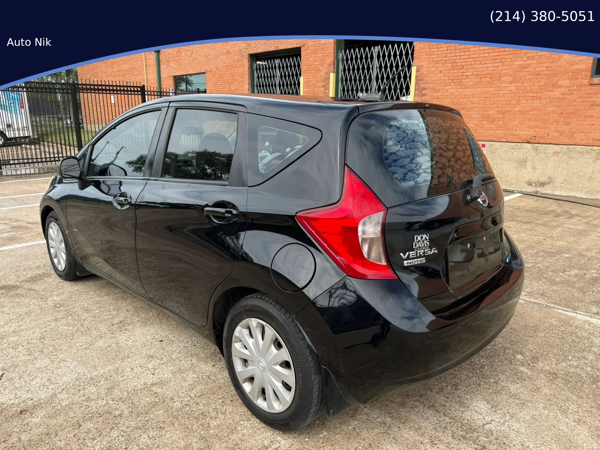 Used 2014 Nissan Versa Note SV w/ Convenience Package image 5