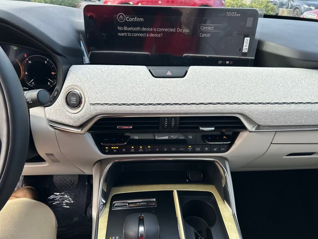 New 2025 MAZDA CX-90 3.3 Turbo S w/ Premium Plus image 17