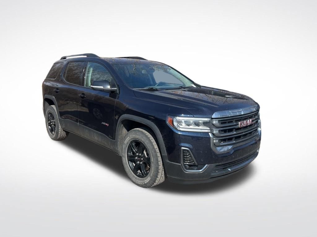 Used 2022 GMC Acadia AT4 w/ Trailering Package image 36
