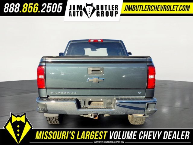 Used 2018 Chevrolet Silverado 1500 LT w/ All Star Edition AWD/4WD image 29