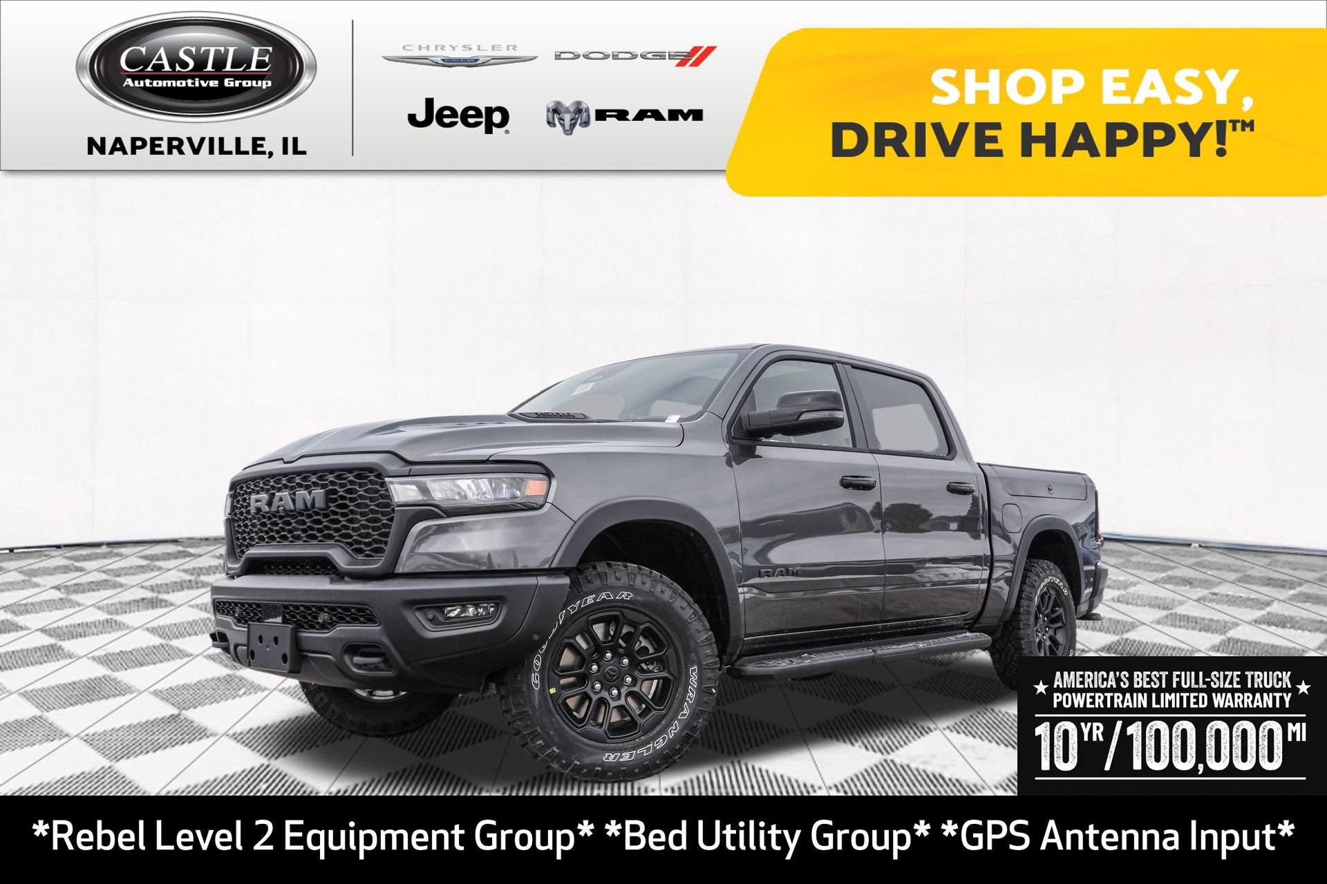 New 2026 RAM 1500 Rebel