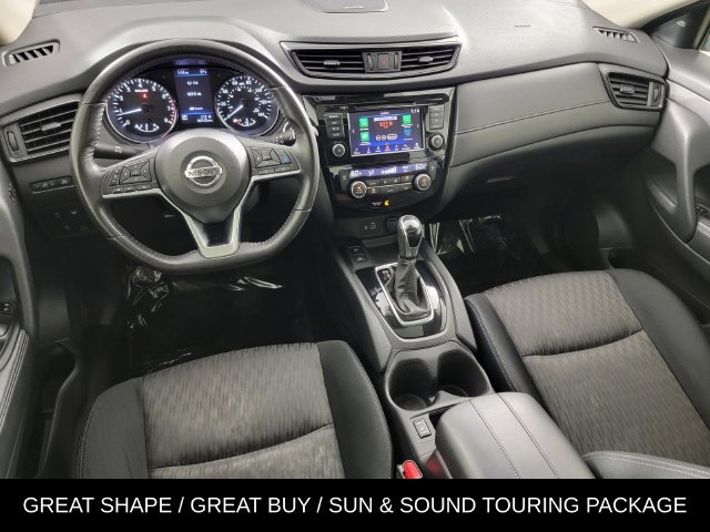 Used 2019 Nissan Rogue SV w/ Sun & Sound Touring Package AWD/4WD image 32
