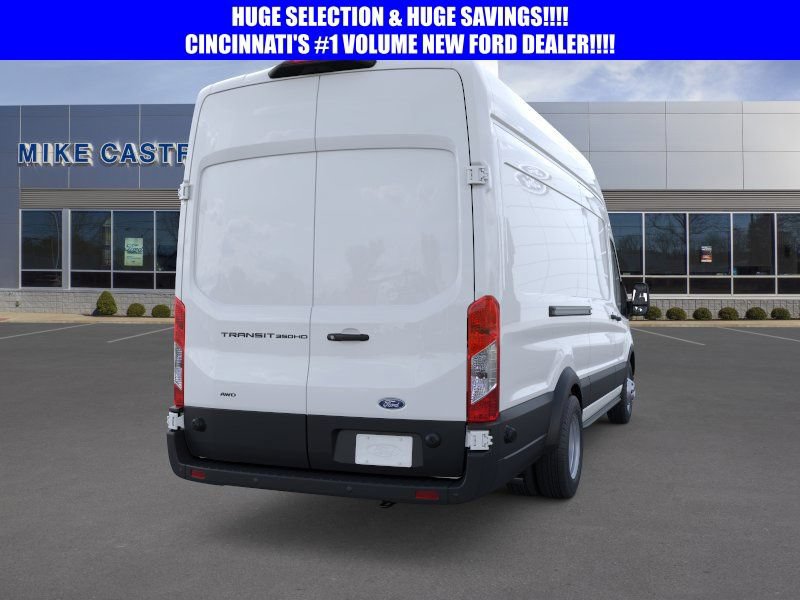 New 2026 Ford Transit 350 148 High Roof DRW AWD image 8
