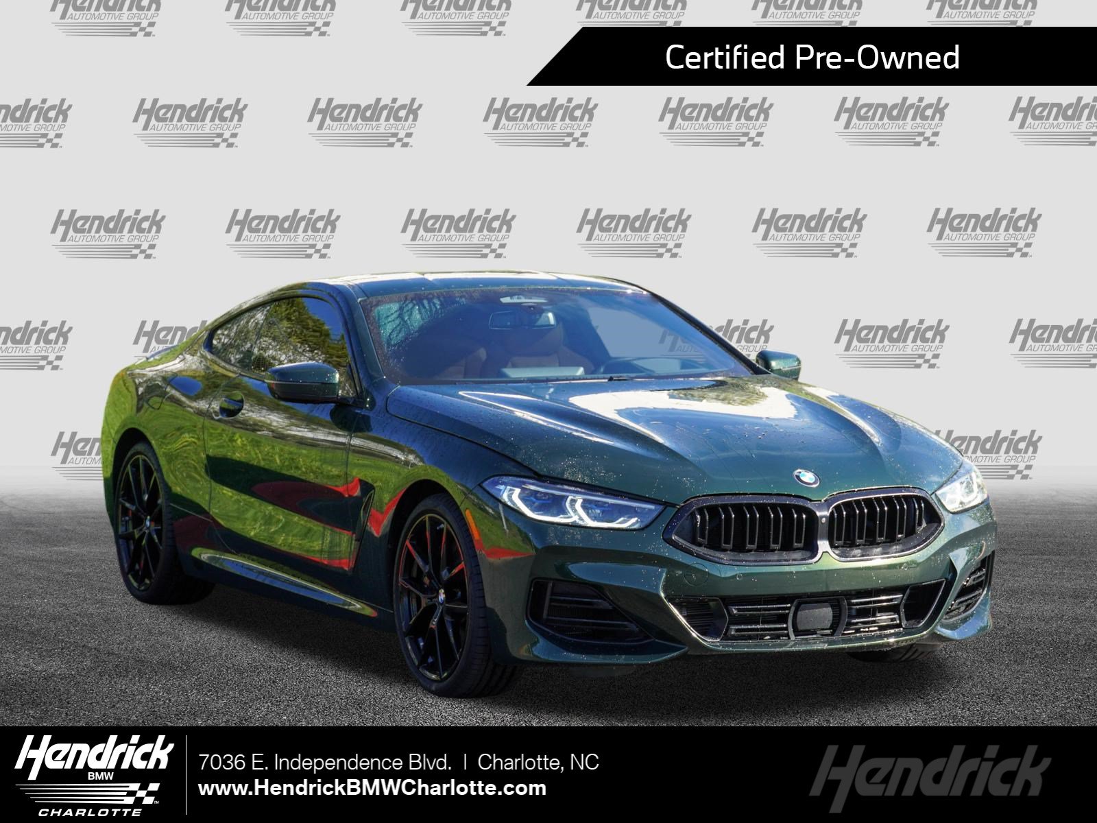 Certified 2023 BMW 840i xDrive Coupe AWD/4WD image 1