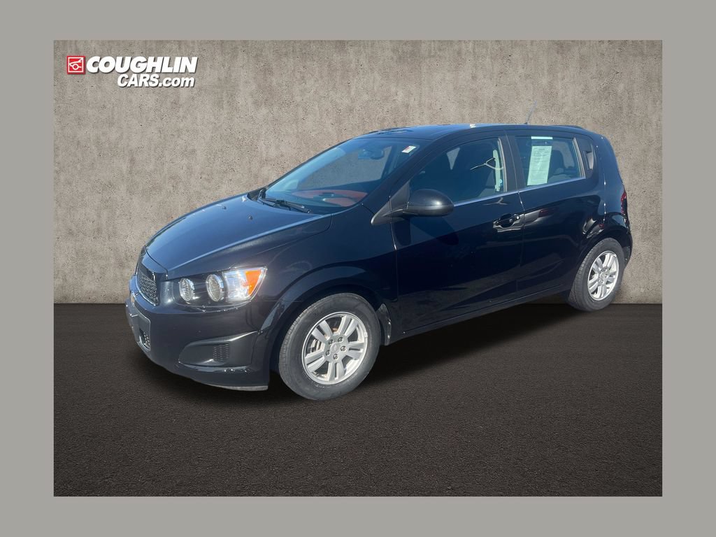 Used 2014 Chevrolet Sonic LT