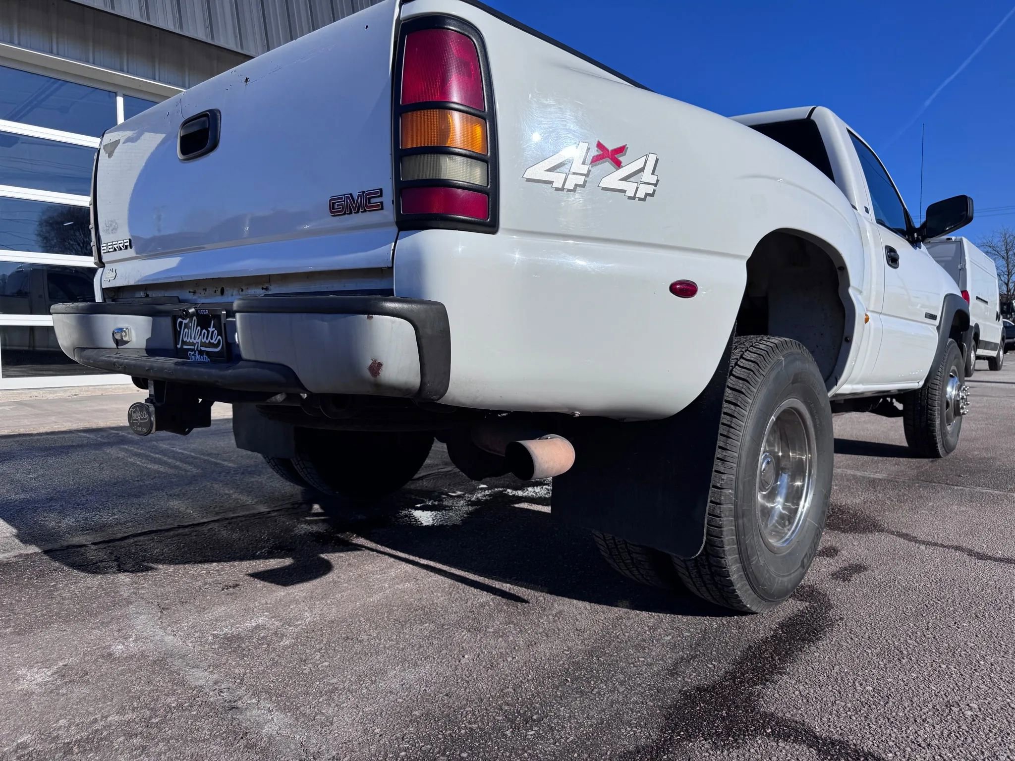 Used 2001 GMC Sierra 3500 SL image 7