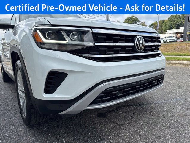 Certified 2023 Volkswagen Atlas Cross Sport SE w/ Panoramic Sunroof Package AWD/4WD image 27