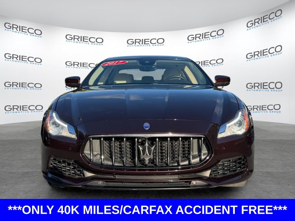 Used 2017 Maserati Quattroporte S RWD image 2