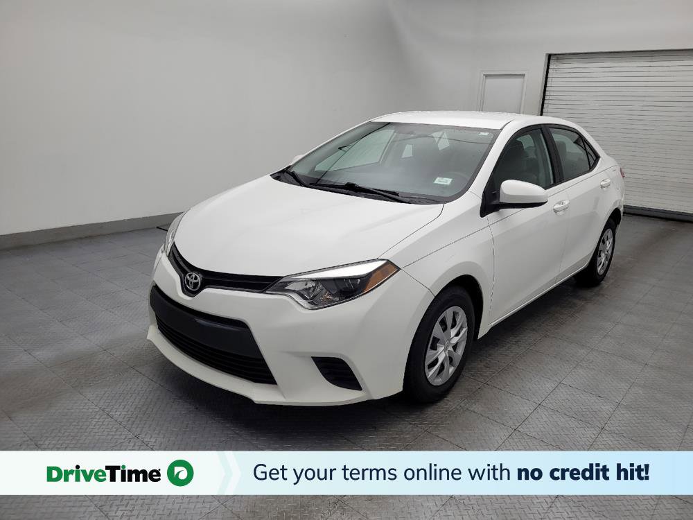 Used 2015 Toyota Corolla L