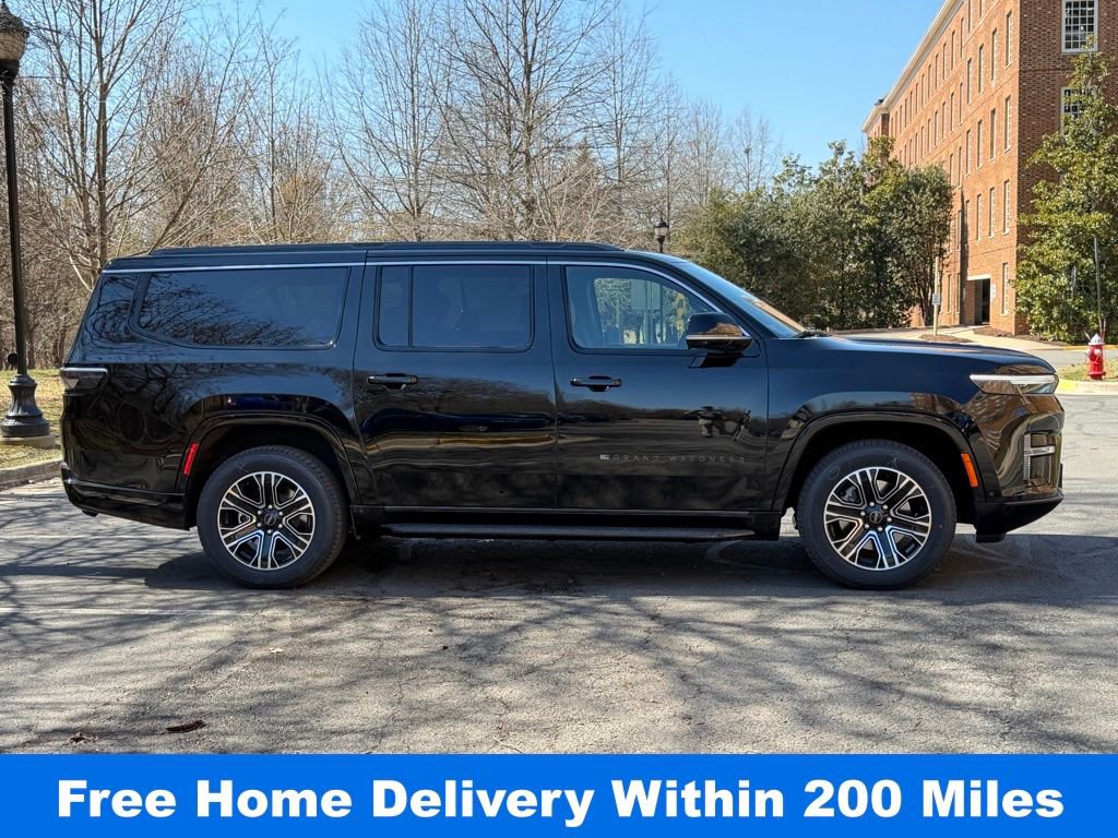 New 2026 Jeep Grand Wagoneer L 4WD image 4