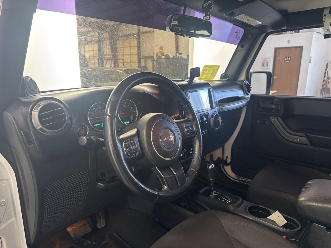 Used 2013 Jeep Wrangler Unlimited Sport AWD/4WD image 8