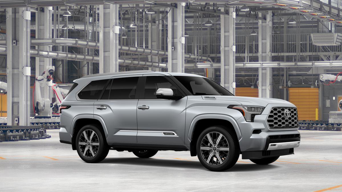 New 2026 Toyota Sequoia Capstone image 16