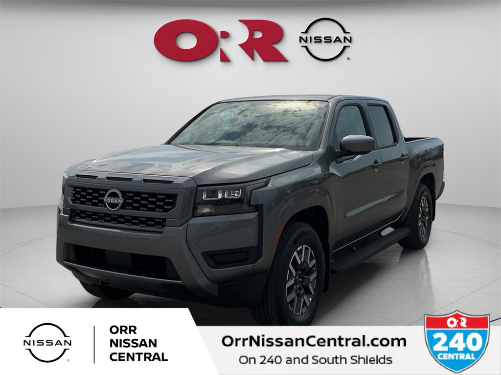 New 2026 Nissan Frontier SV w/ SV Convenience Package