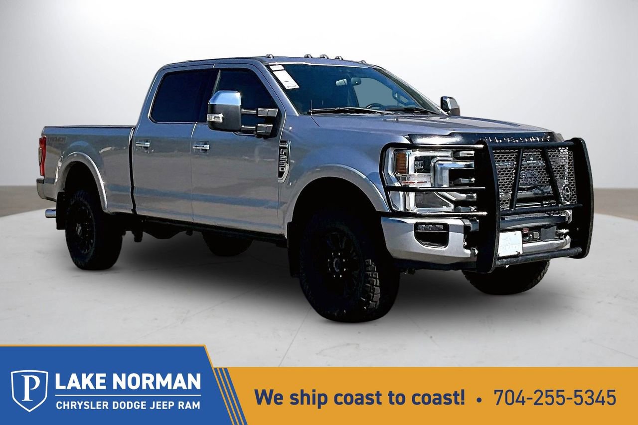 Used 2022 Ford F250 Platinum w/ Tremor Off-Road Package