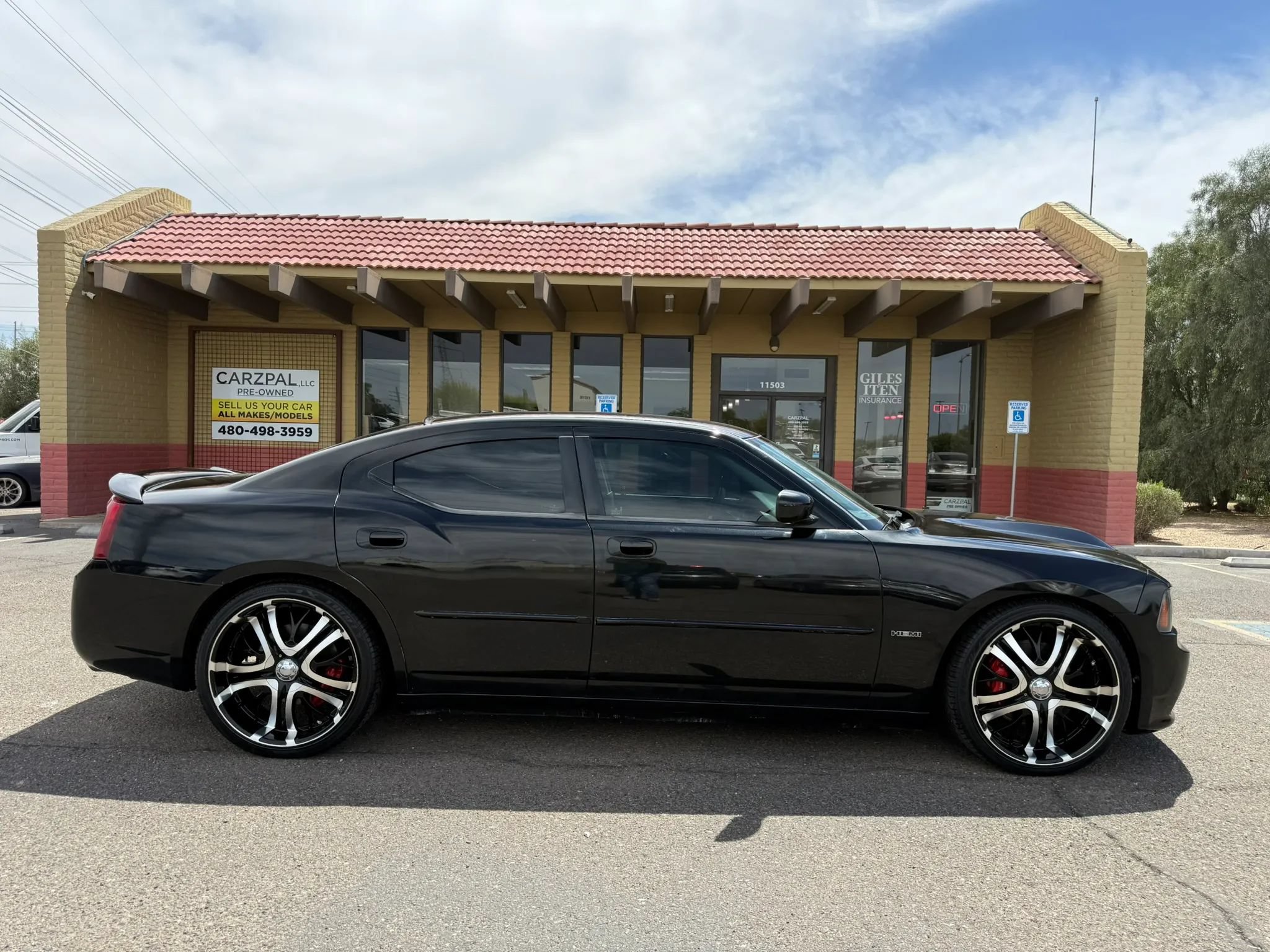 Used 2006 Dodge Charger SRT8 w/ SRT Option Group III RWD image 12