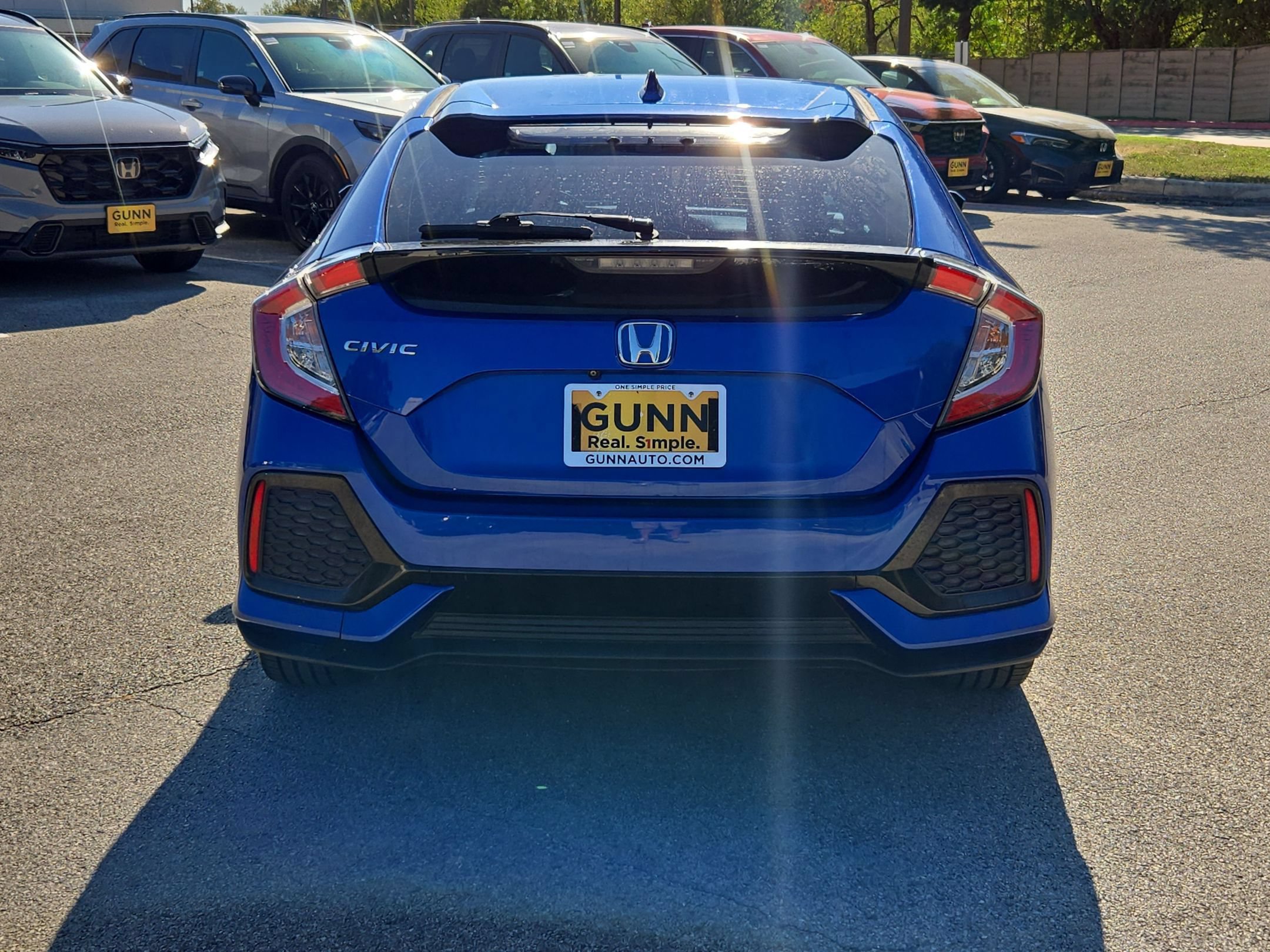 Used 2018 Honda Civic EX image 4