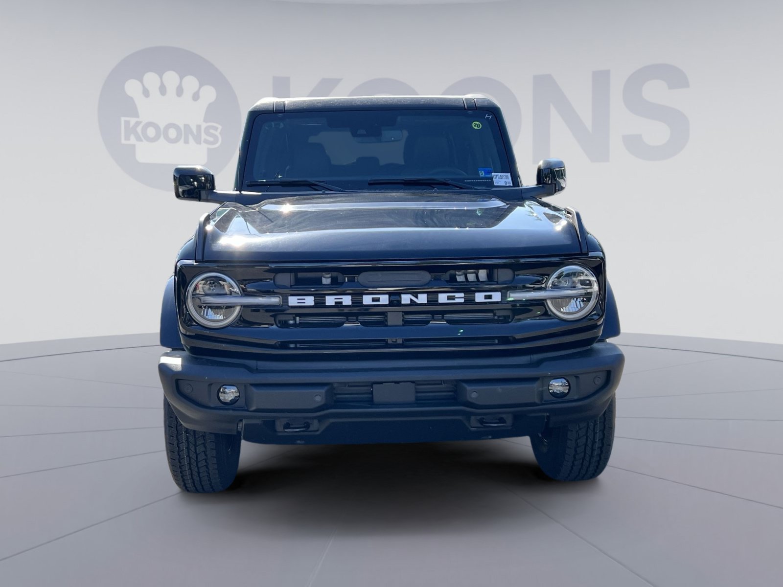 New 2026 Ford Bronco Outer Banks AWD/4WD image 19
