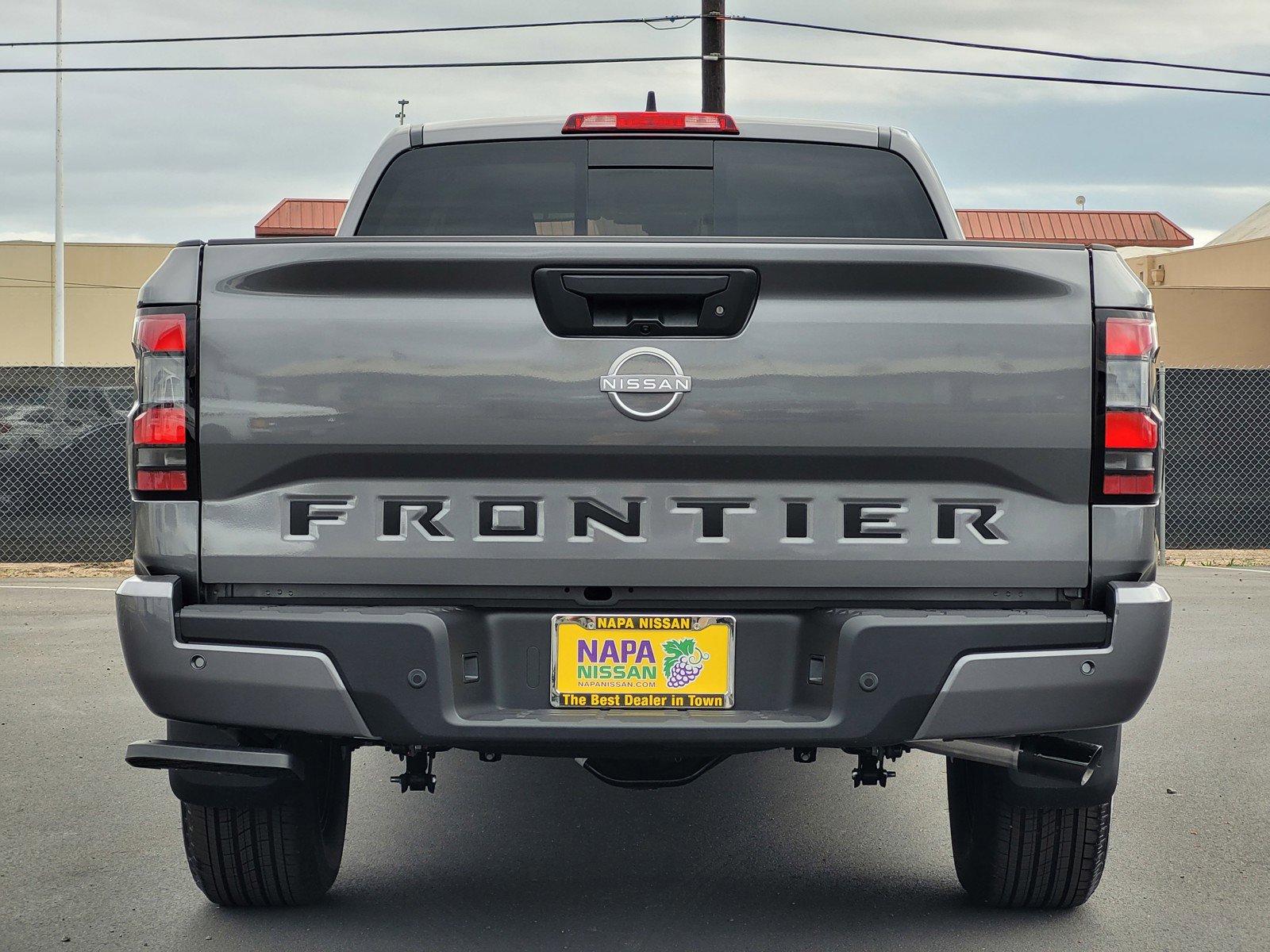 New 2026 Nissan Frontier SV w/ Black Accent Package image 6