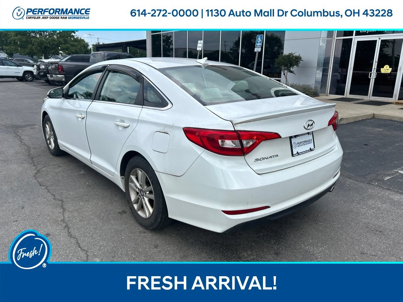 Used 2015 Hyundai Sonata SE FWD image 6