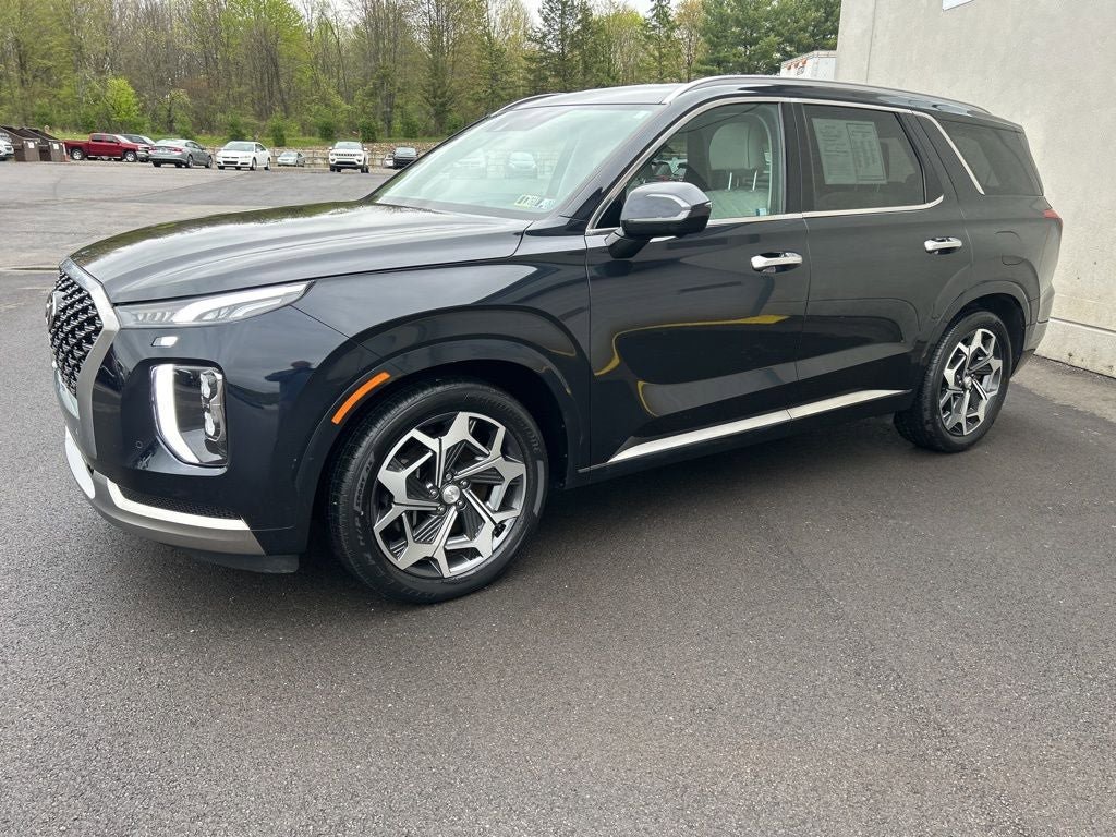 Used 2022 Hyundai Palisade Calligraphy AWD/4WD image 2