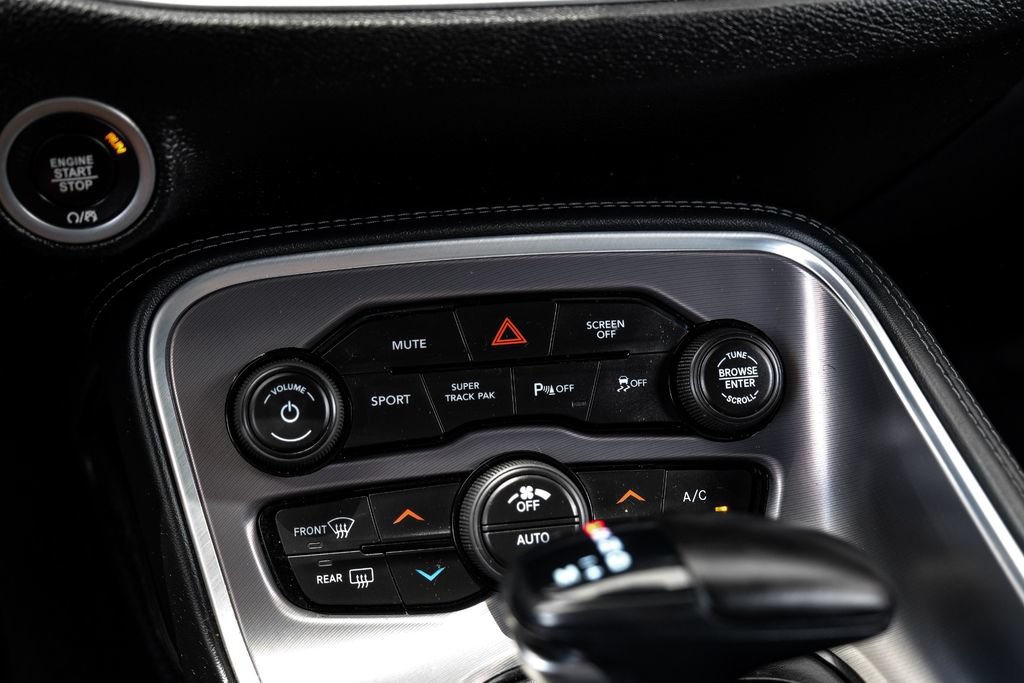 Used 2021 Dodge Challenger R/T w/ Blacktop Package RWD image 21