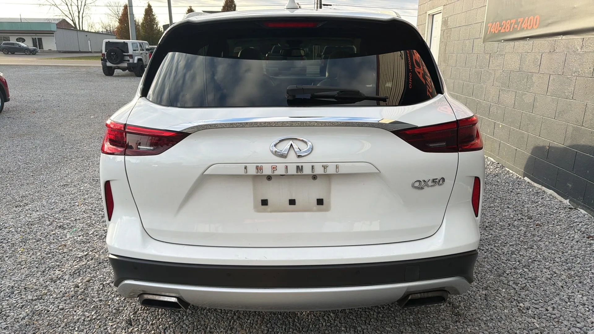 Used 2019 INFINITI QX50 Essential w/ Premium Heat Package image 4