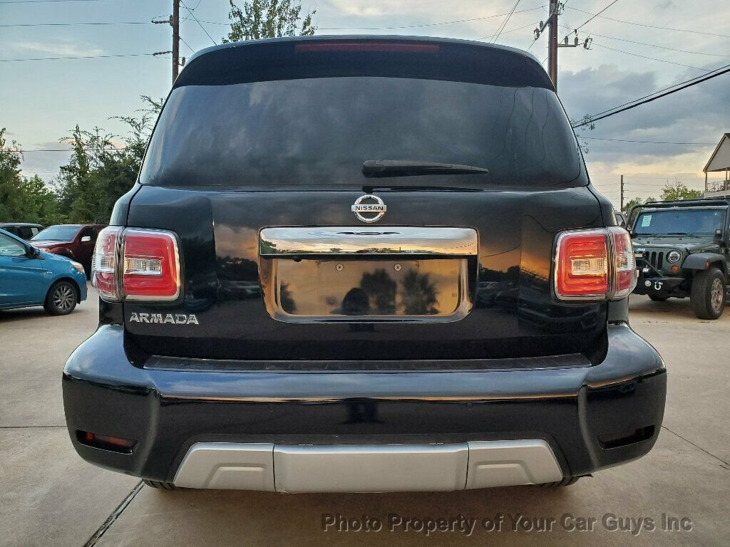 Used 2018 Nissan Armada SV w/ Driver Package RWD image 16