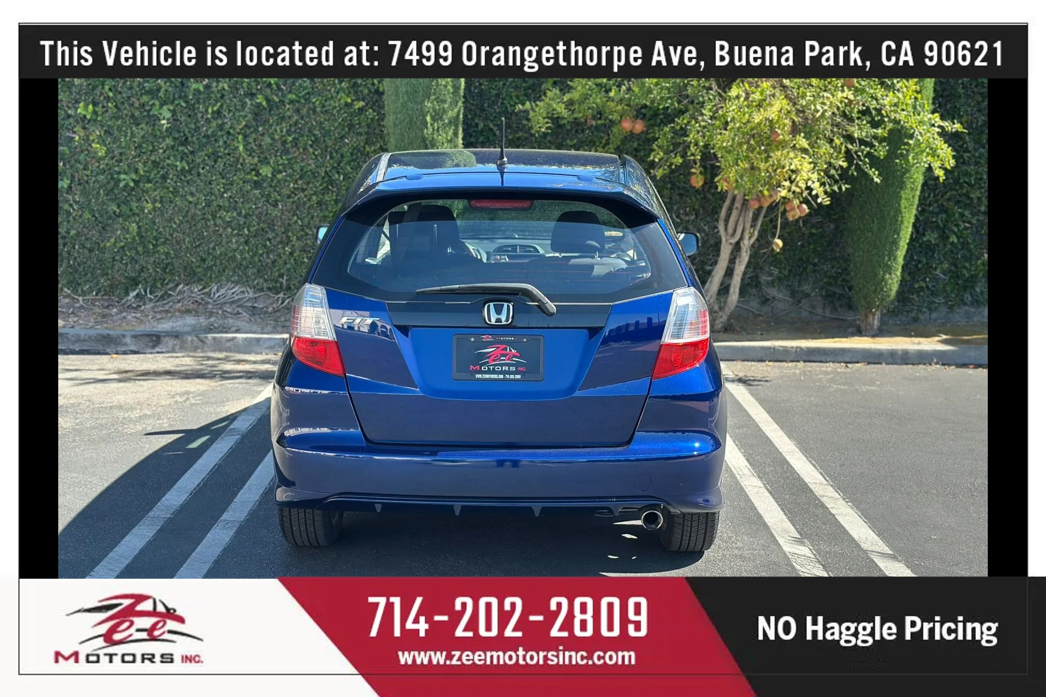 Used 2012 Honda Fit Sport image 8