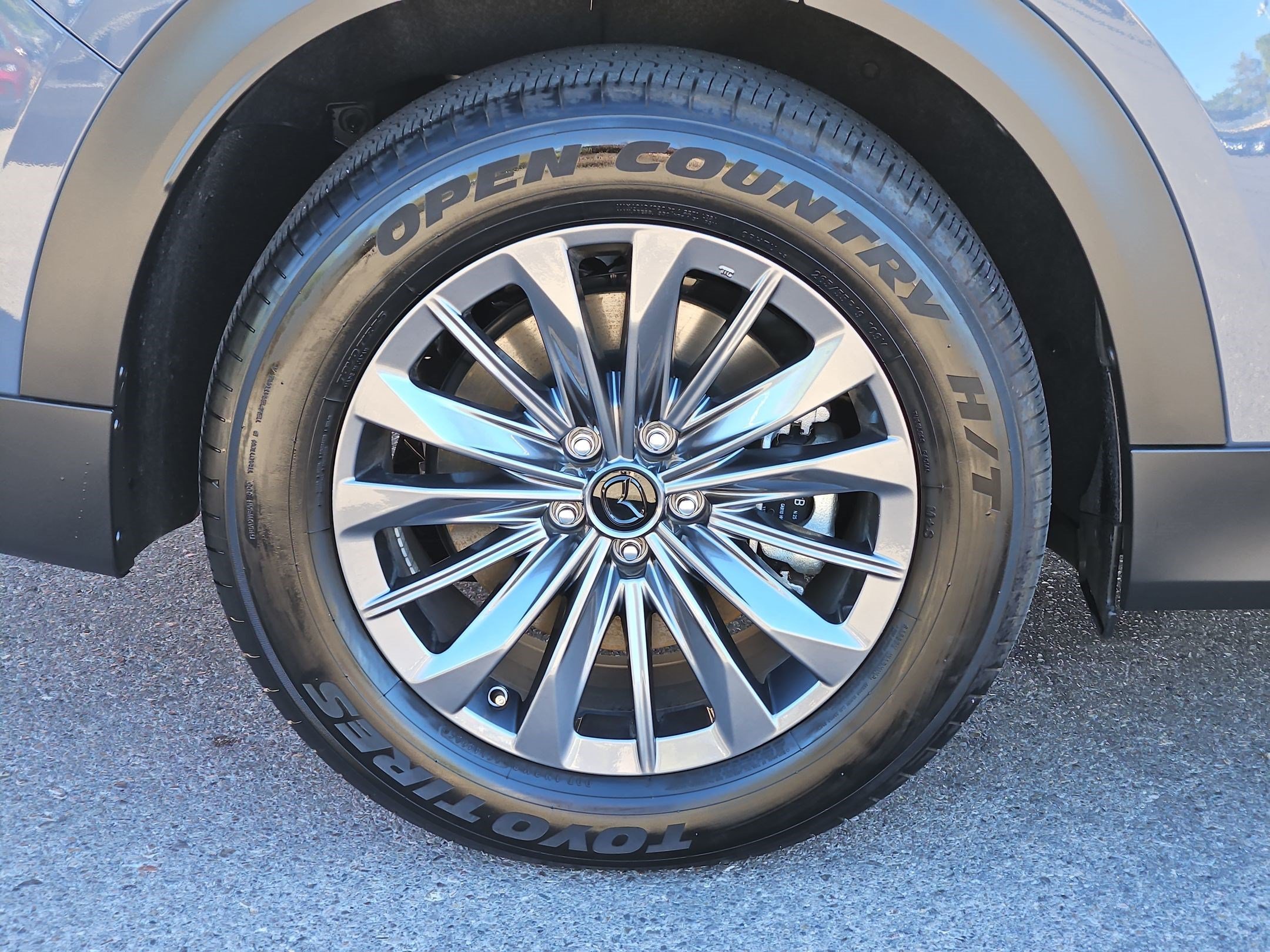 Certified 2026 MAZDA CX-70 SC Plus AWD/4WD image 12