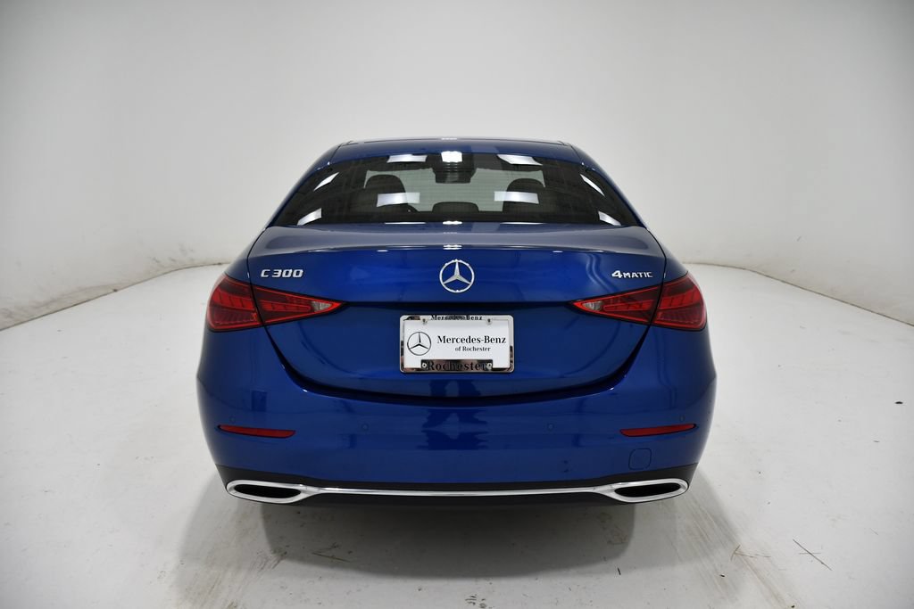 Certified 2023 Mercedes-Benz C 300 4MATIC Sedan image 4