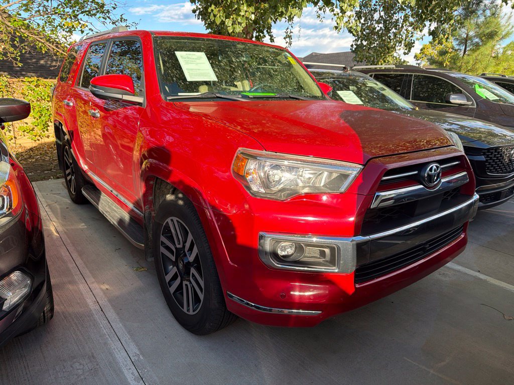 Used 2022 Toyota 4Runner Limited AWD/4WD image 2