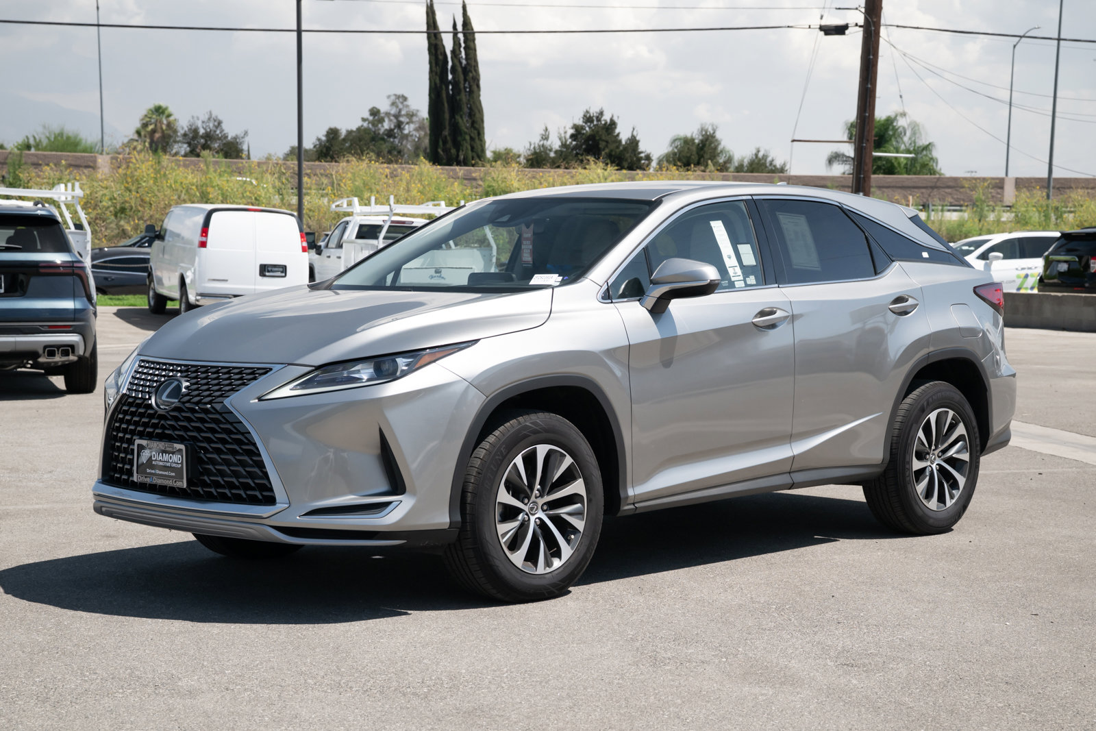 Used 2022 Lexus RX 350 FWD image 8