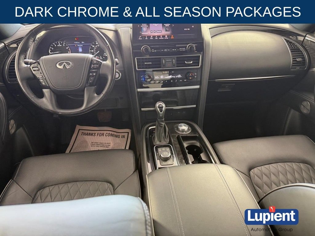 Used 2024 INFINITI QX80 Sensory AWD/4WD image 22