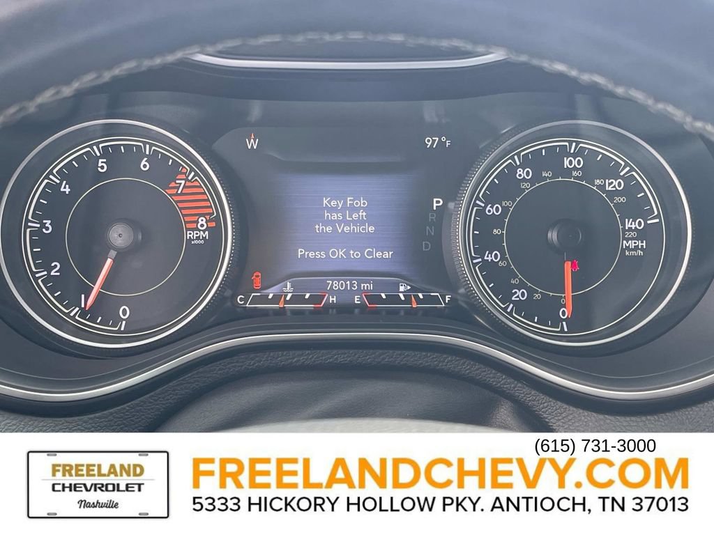 Used 2021 Jeep Cherokee Latitude Lux 80th Anniv w/ Quick Order Package 26U 80TH FWD image 44
