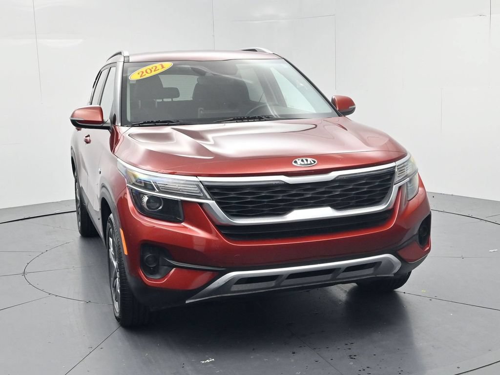 Used 2021 Kia Seltos S AWD/4WD image 2