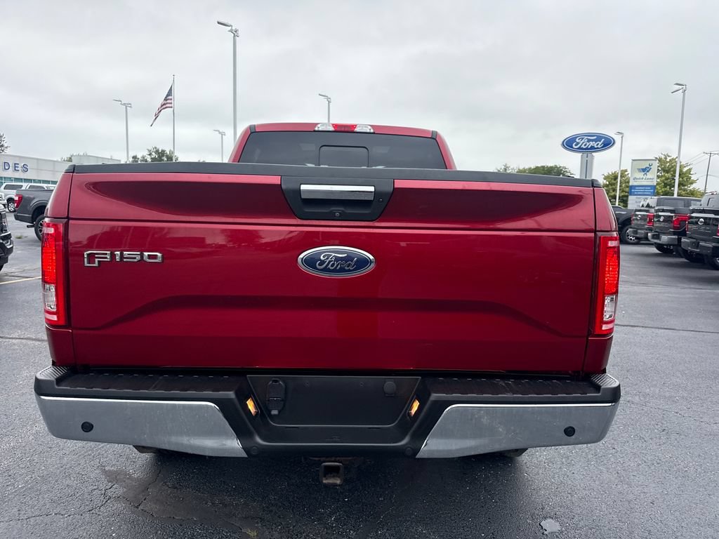 Used 2017 Ford F150 XLT w/ Equipment Group 302A Luxury AWD/4WD image 8